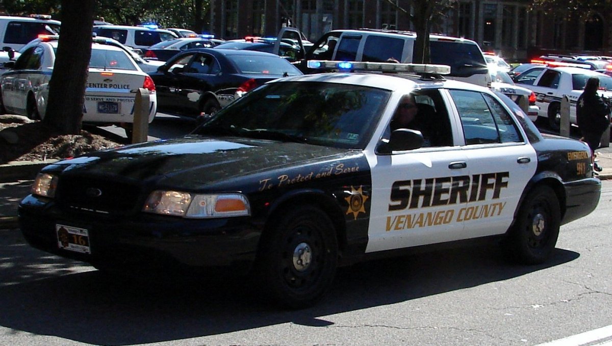 Форд шерифа в Америке