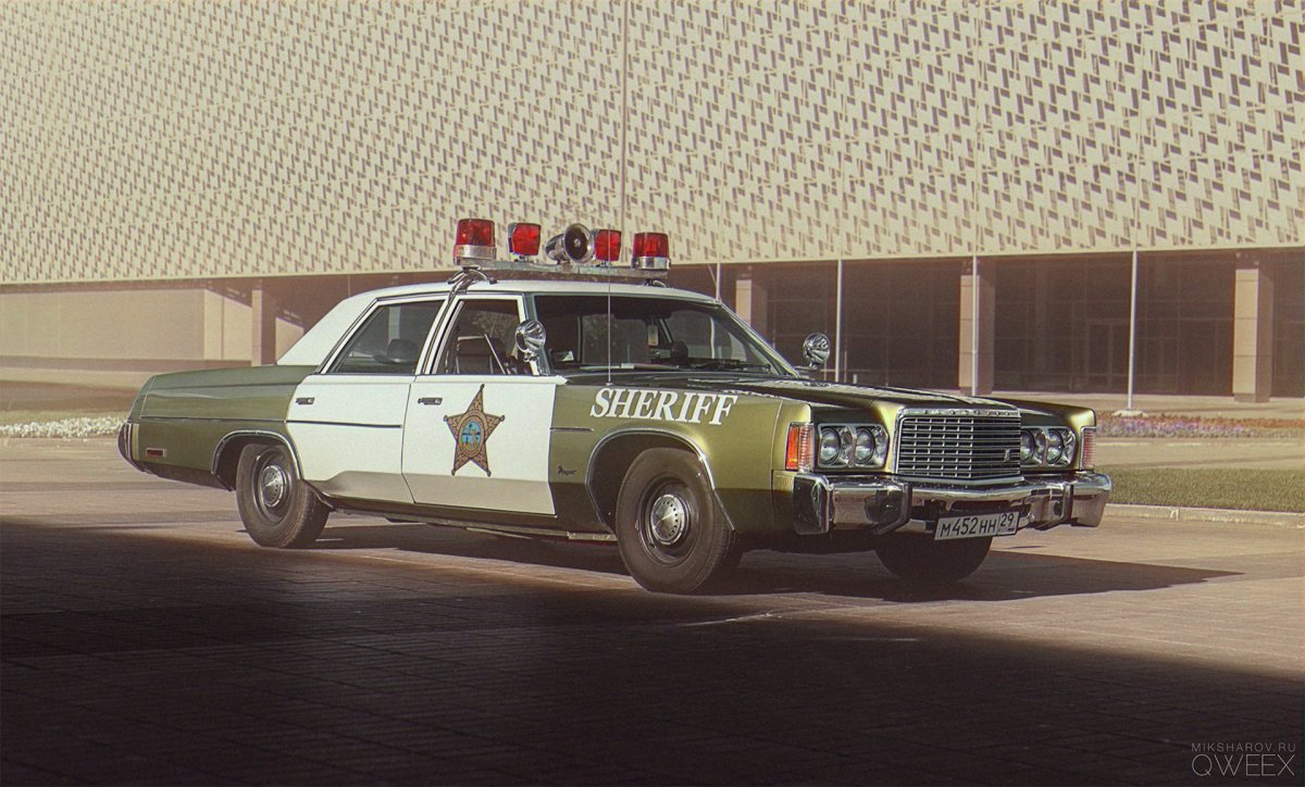 Американская машина Sheriff