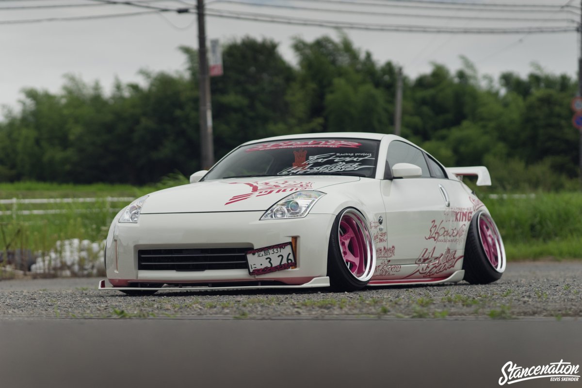 Nissan 350z Drift Japan