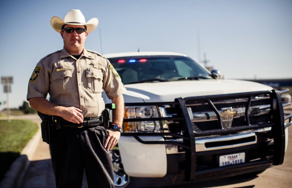Техасские рейнджеры полицейские