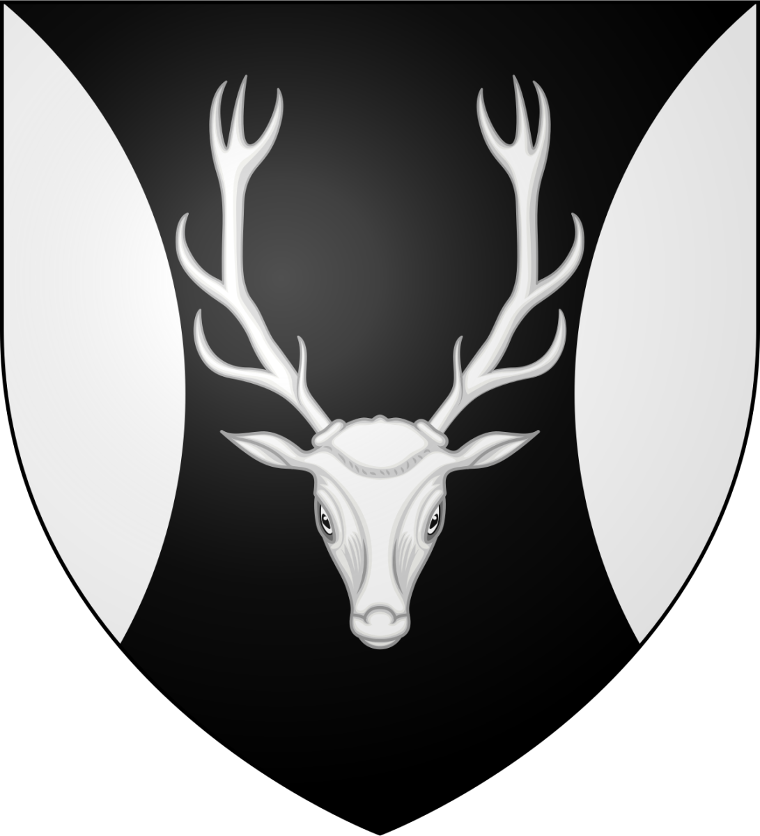 Голова оленя Геральдическая