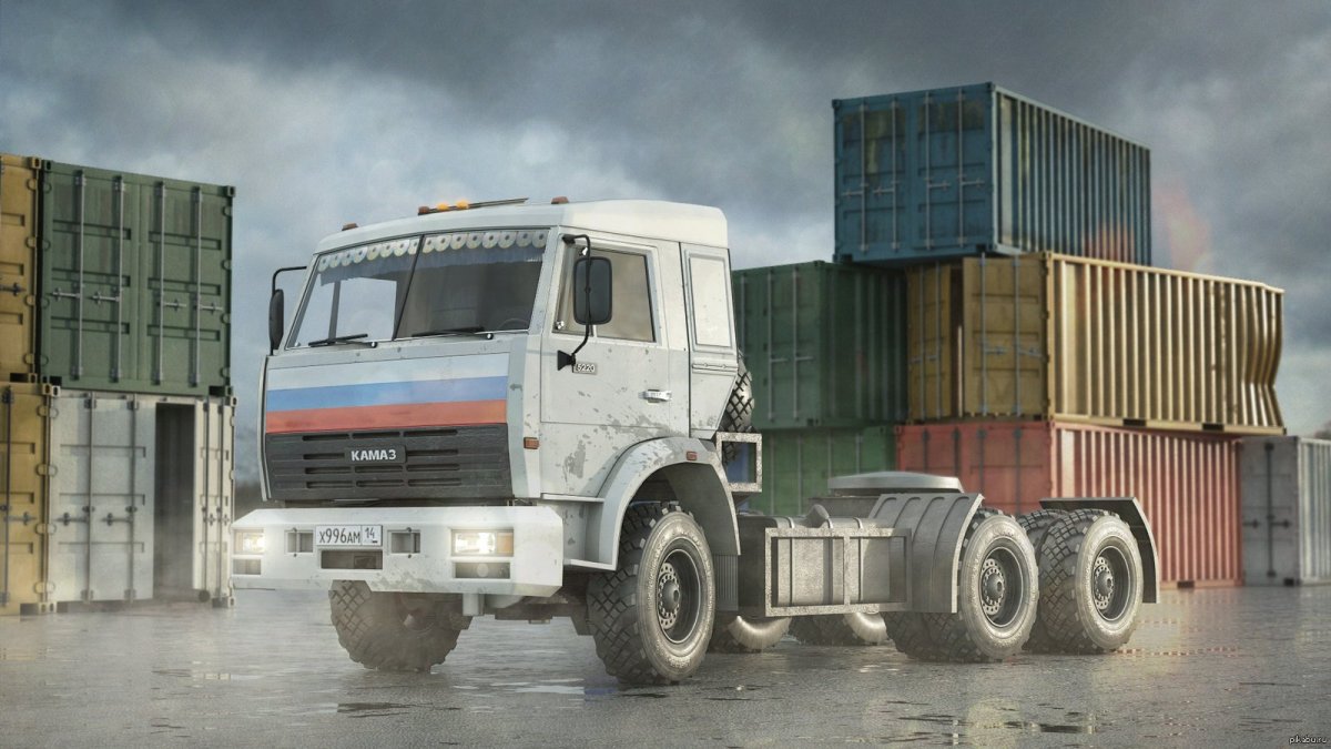 КАМАЗ 7862