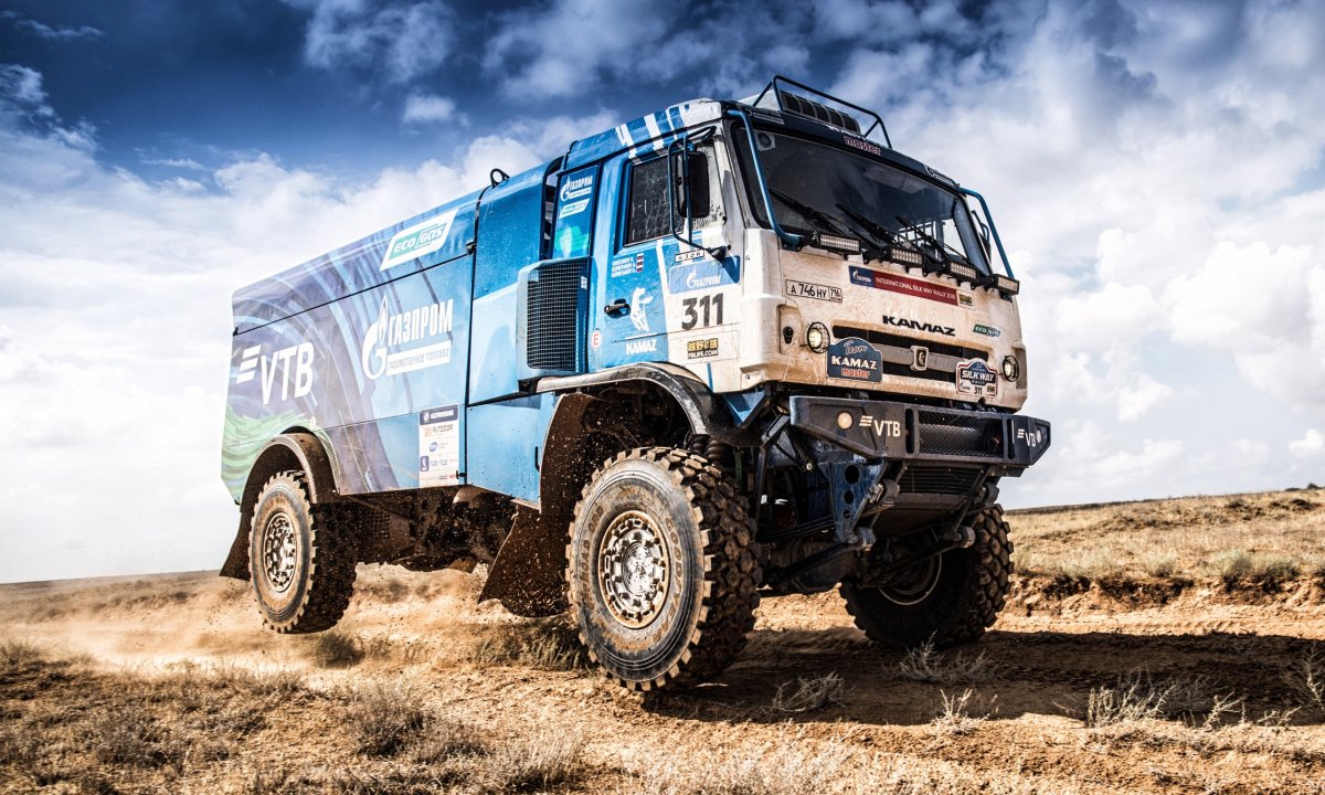 КАМАЗ 43509 ралли