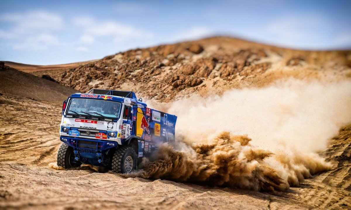 КАМАЗ 43509 Дакар 2019