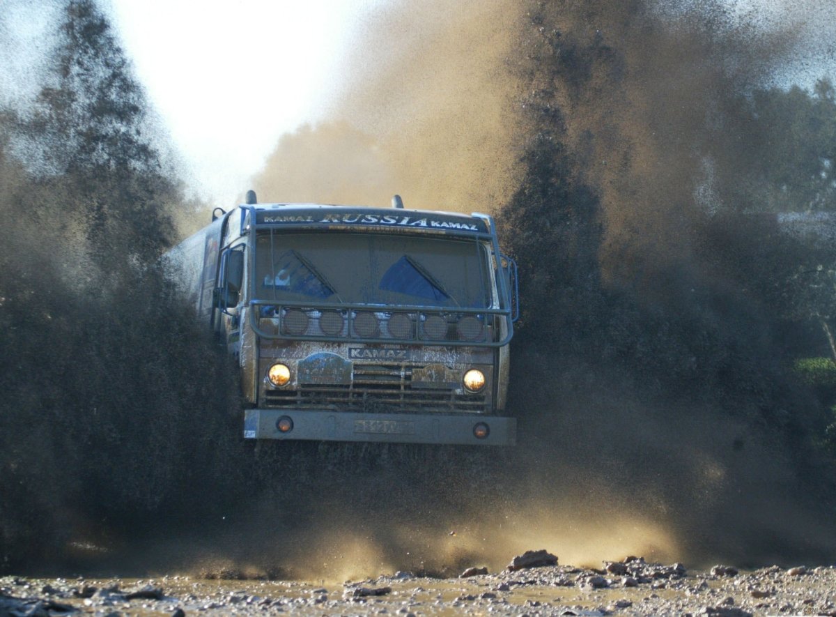 КАМАЗ 4911 гепард