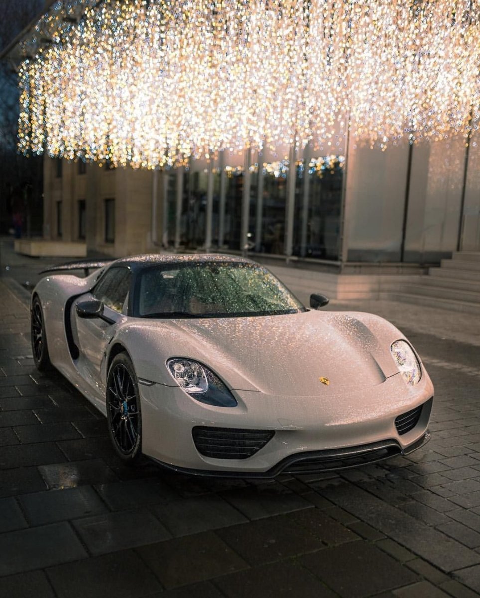 Porsche 918 Carrera gt