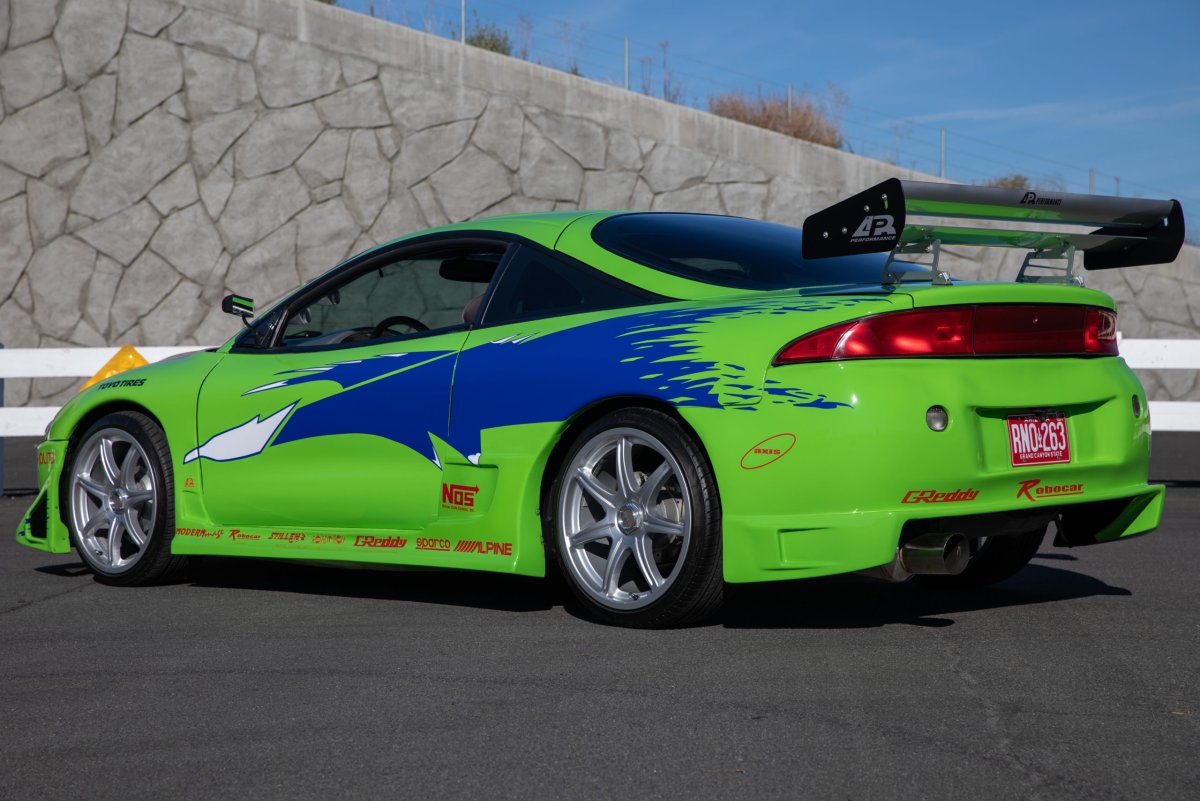 Mitsubishi Eclipse Форсаж