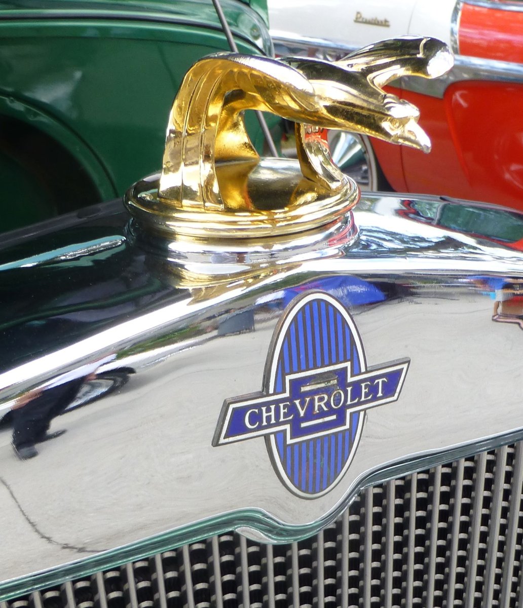 Маскот Chevrolet 1929