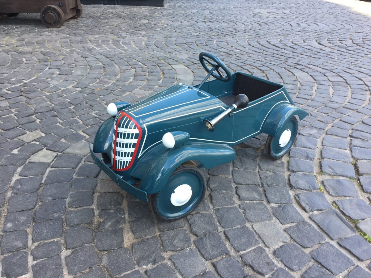 Педальный ЗИС