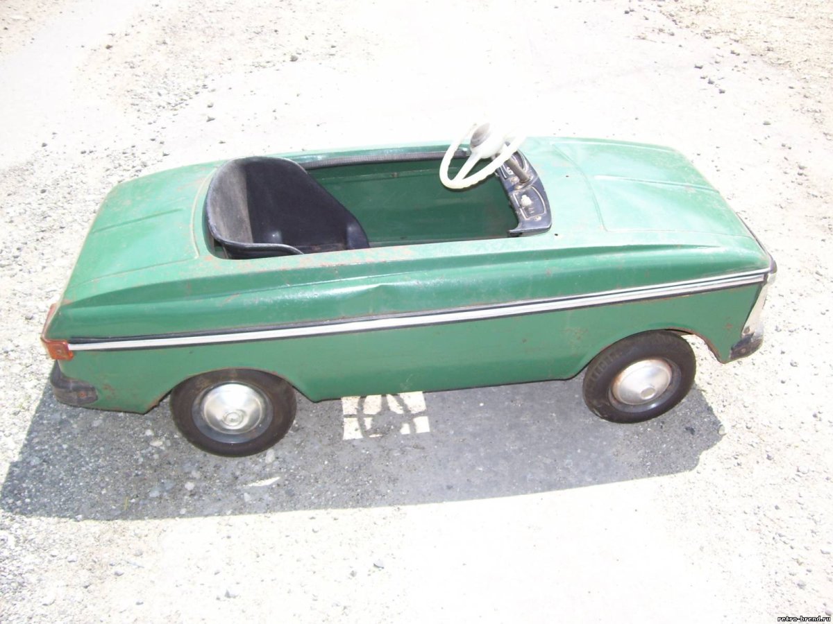 Педальный Москвич 1984