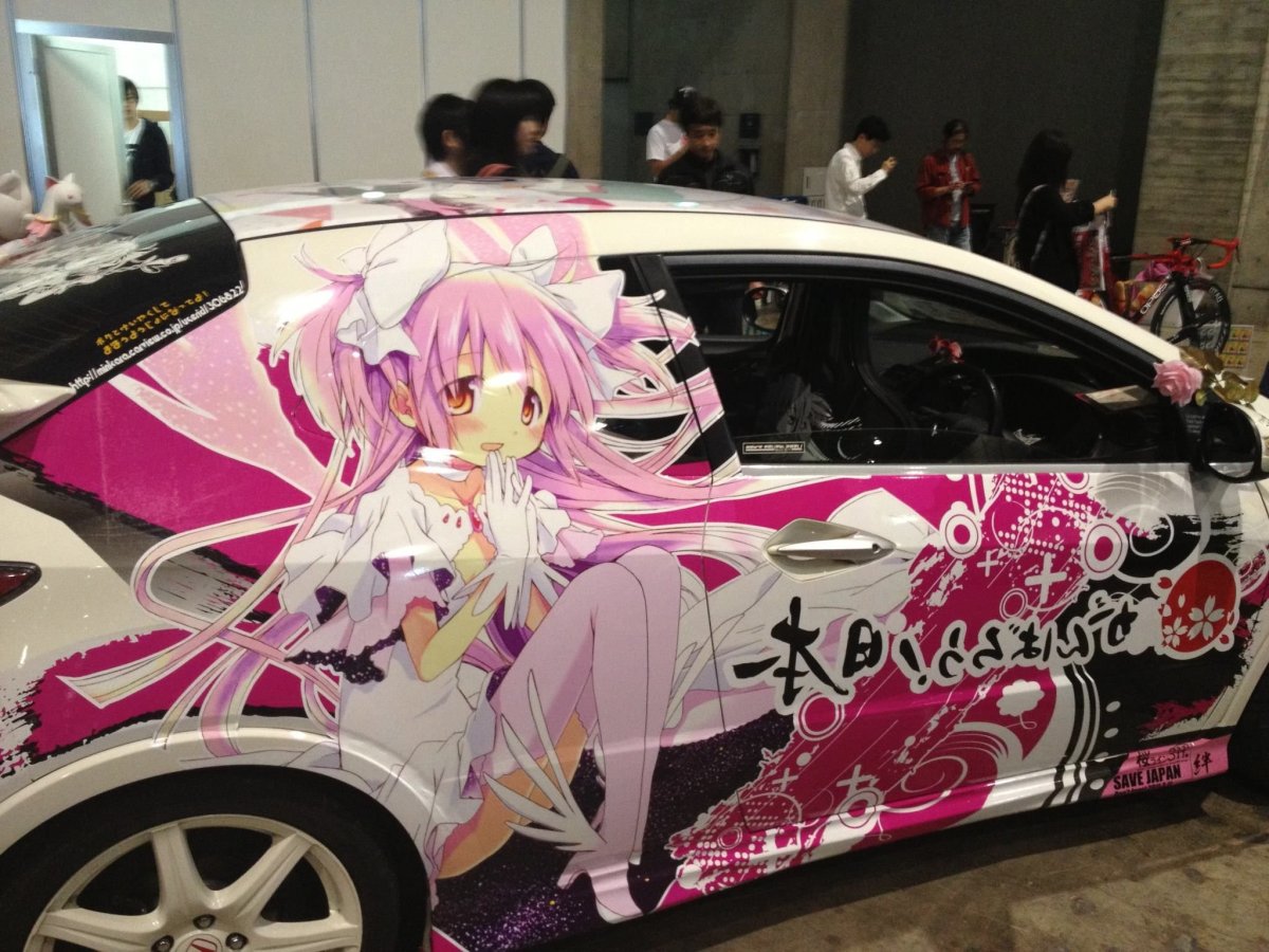 Toyota Chaser Itasha