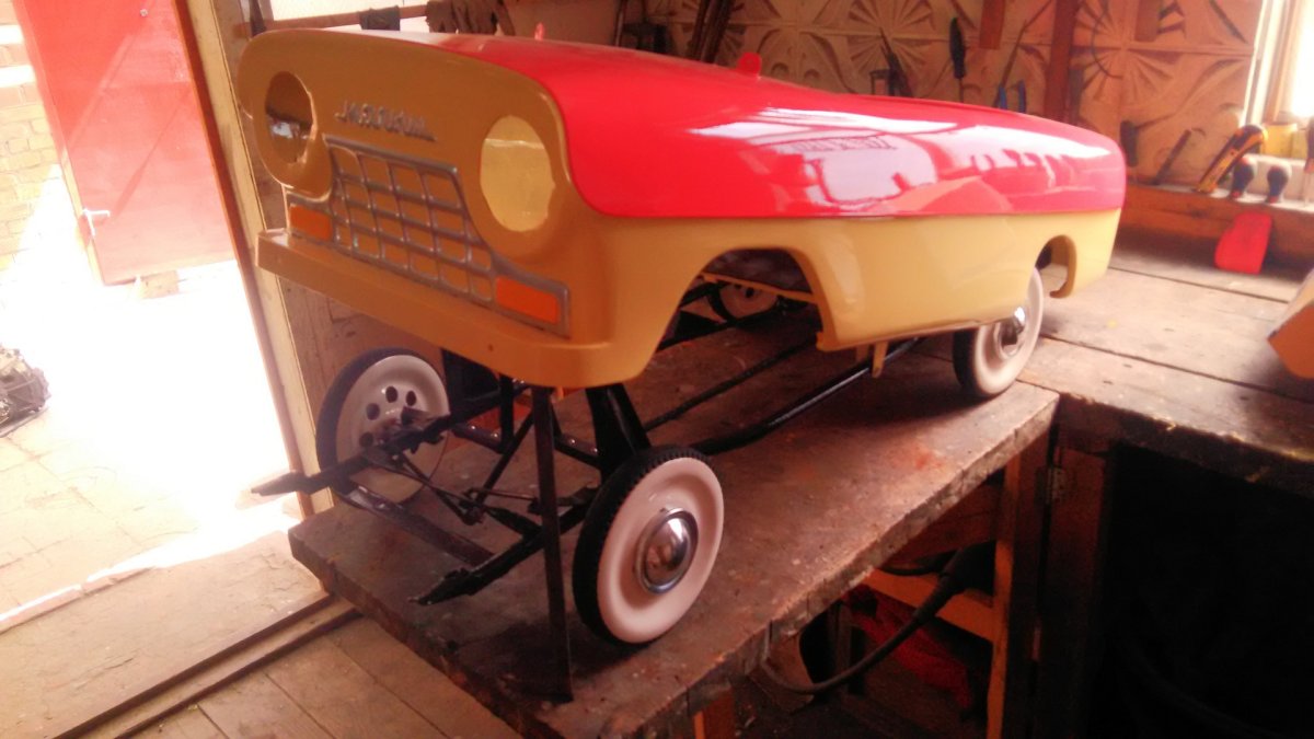 Педальные машинки СССР ВАЗ 2101