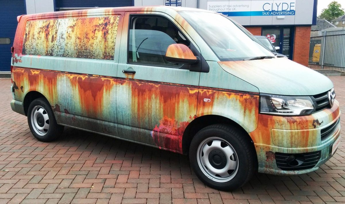 VW t5 Paint