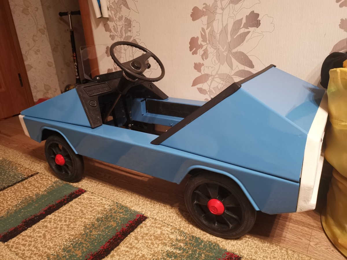 Педальная машина оренбуржец СССР