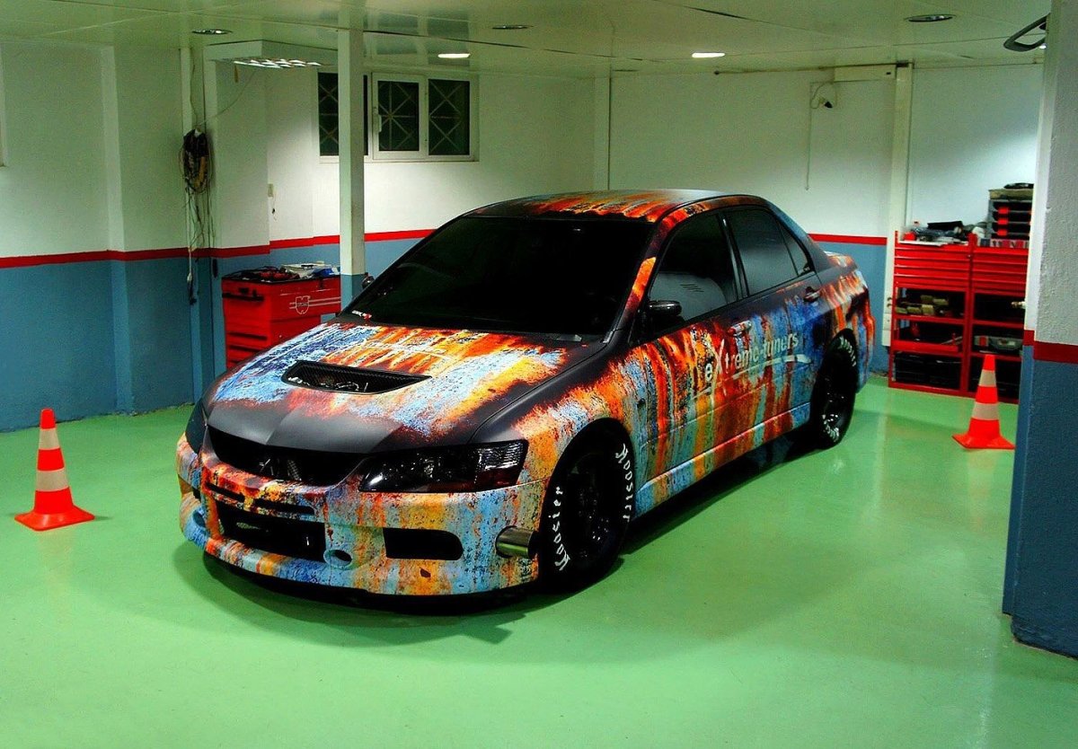 Mitsubishi Lancer Wrap