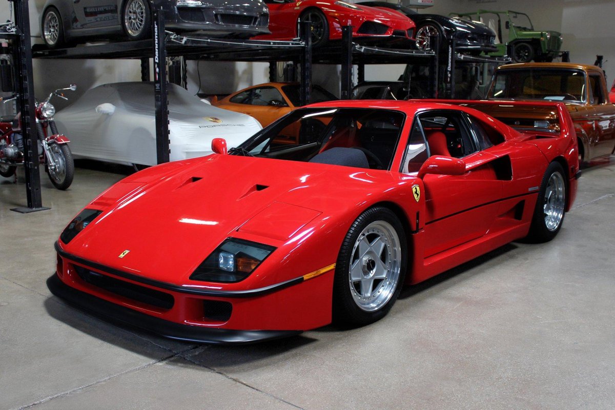 Ferrari f40 1990