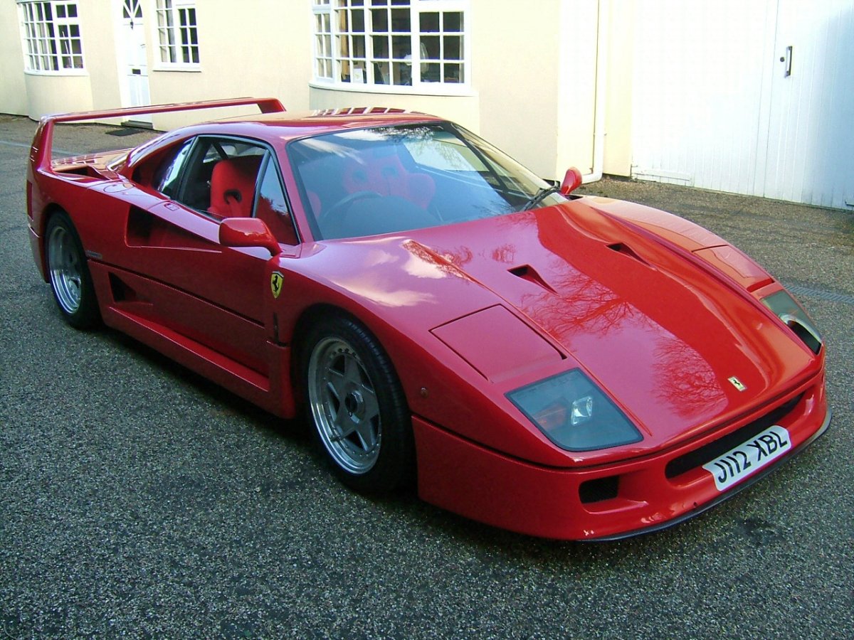 Ferrari f40 Султана Брунея