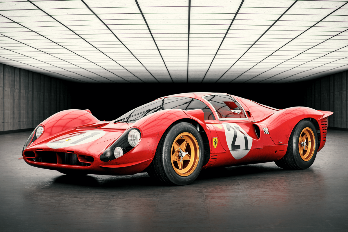 Ferrari 330 p4 model