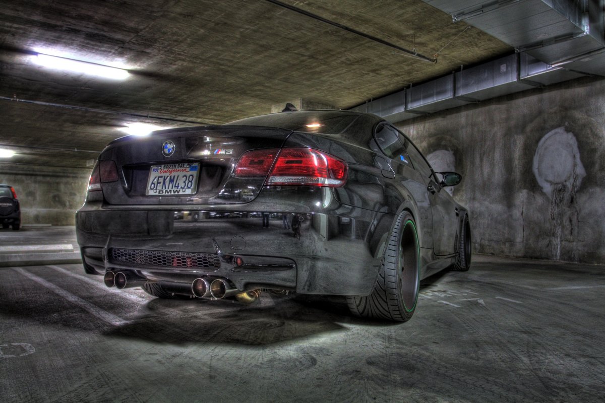 BMW m3 тень