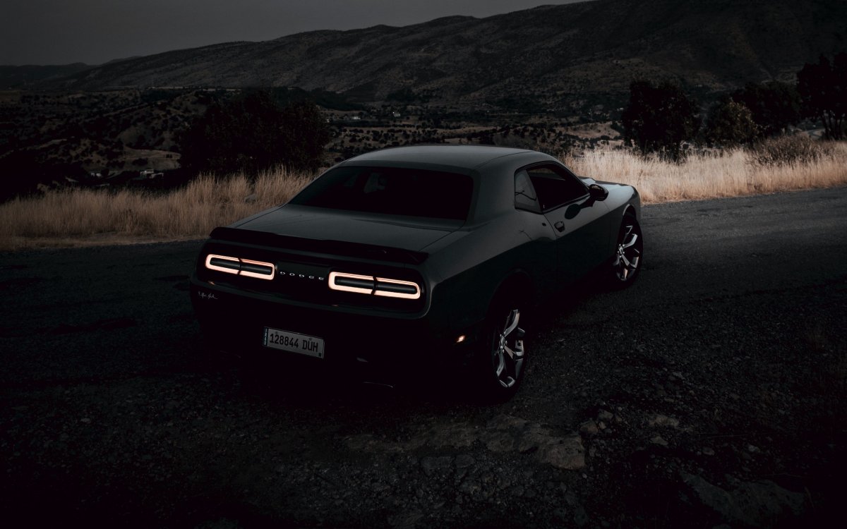 Dodge Challenger 4k