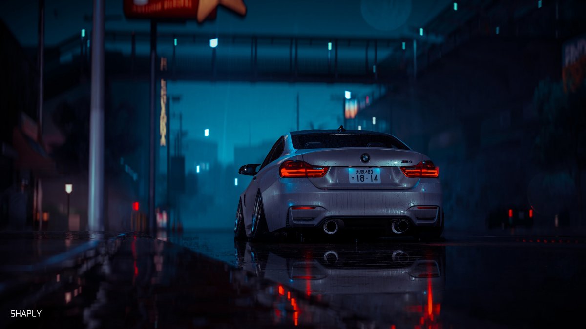 BMW m4 Night