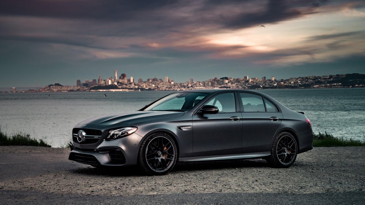 Mercedes e63s AMG