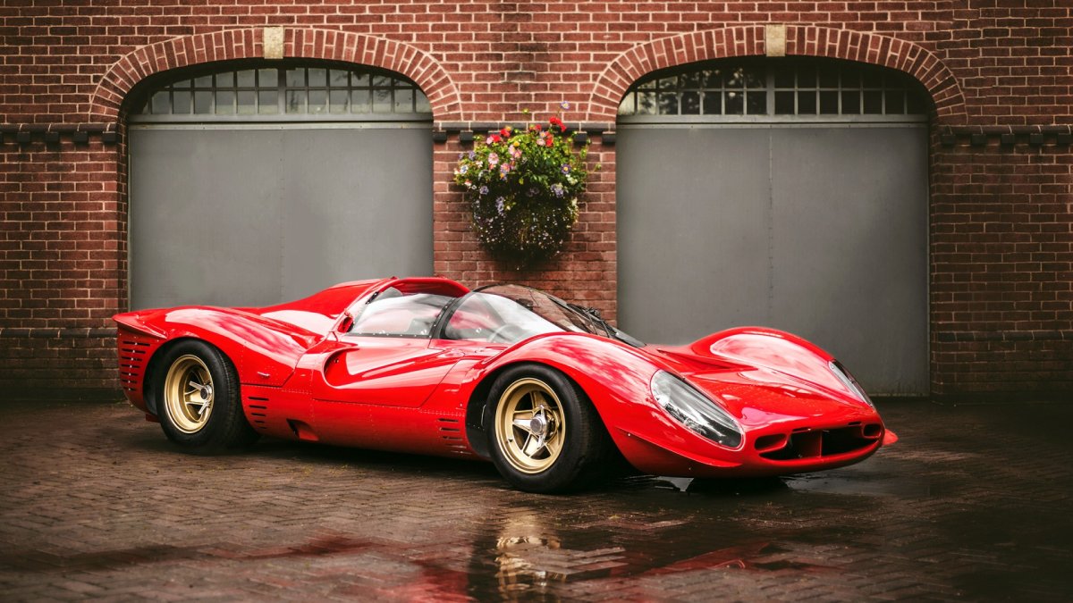 Ferrari 330 p4 le mans 1967