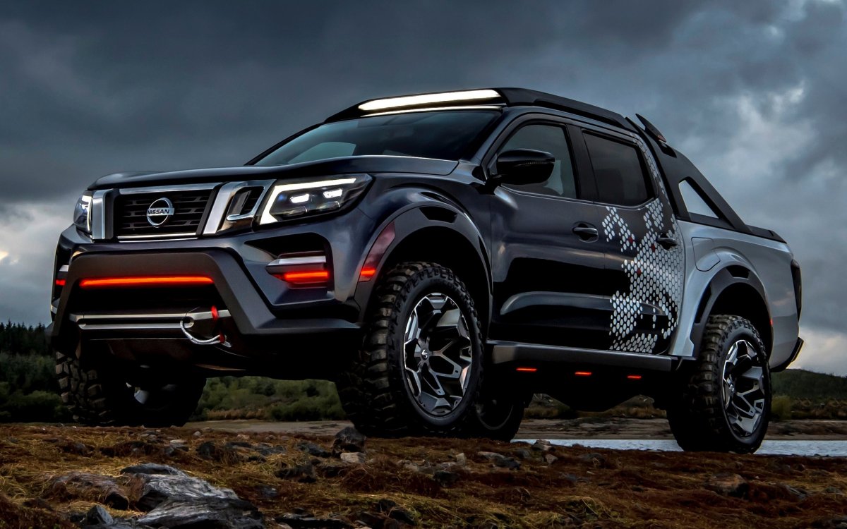 Nissan Navara 2019 джип