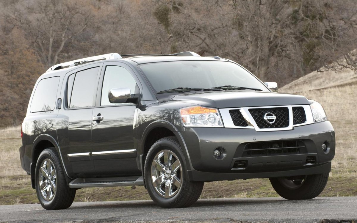 Nissan Armada 2008