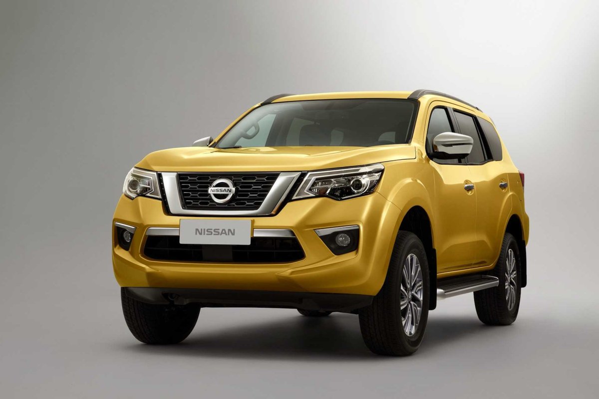 Nissan Xterra 2022