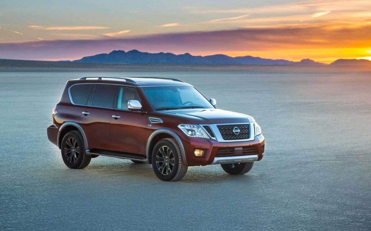 Nissan Armada 2017