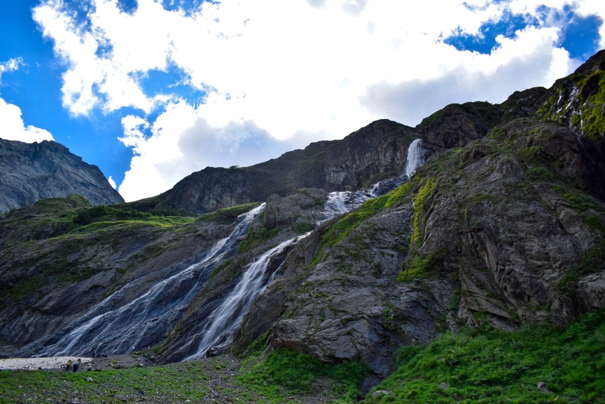 Водопад Суфруджу Домбай