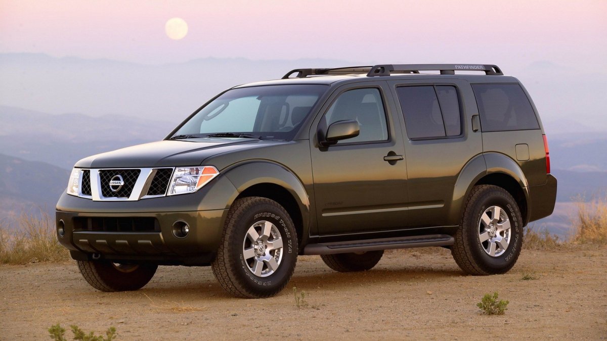 Nissan Pathfinder 2004