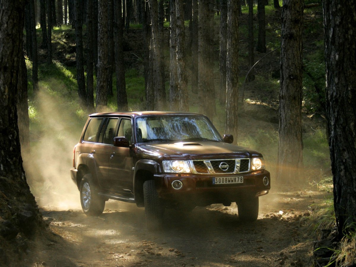 Nissan Patrol y61 обои