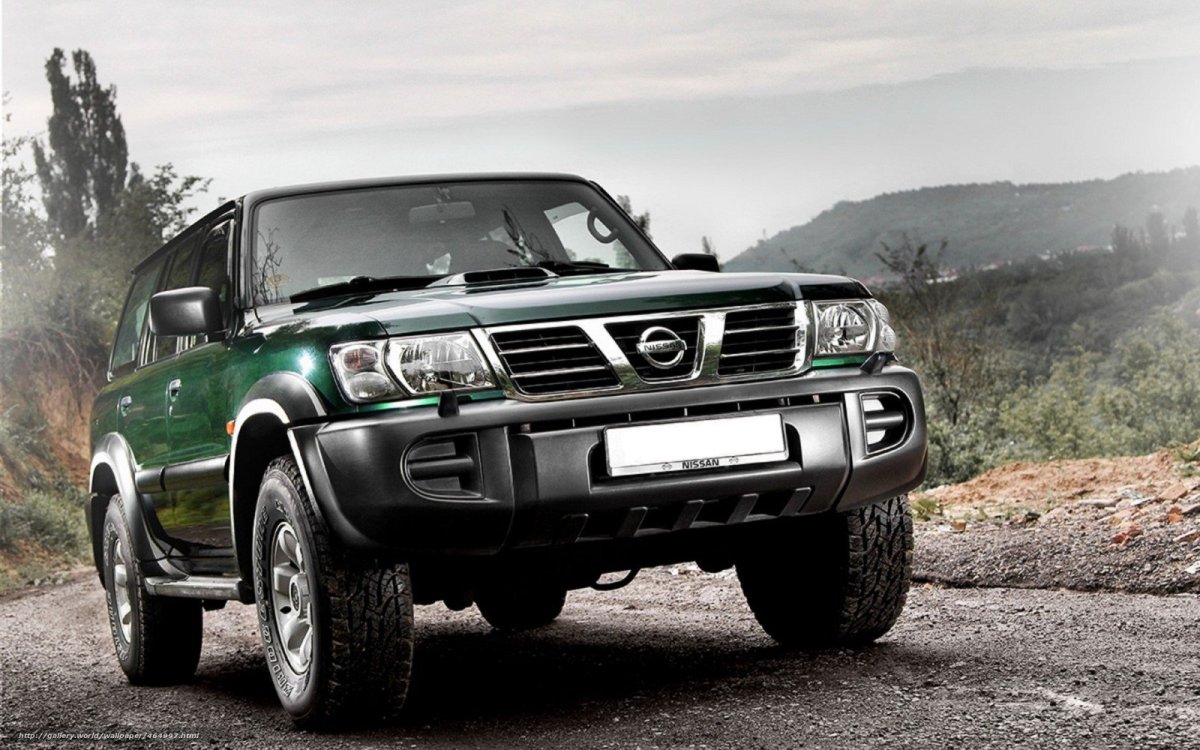 Nissan Patrol 1985