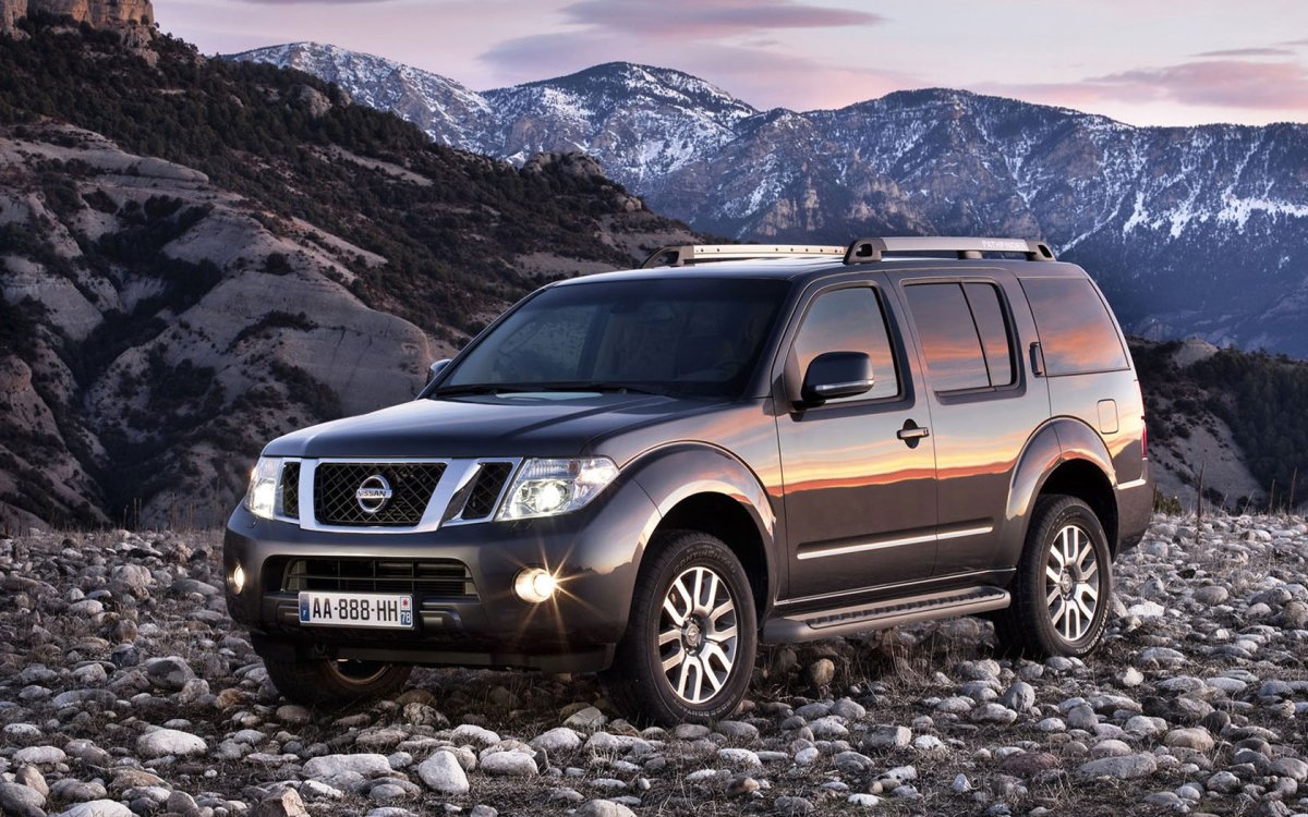 Nissan Pathfinder 2010
