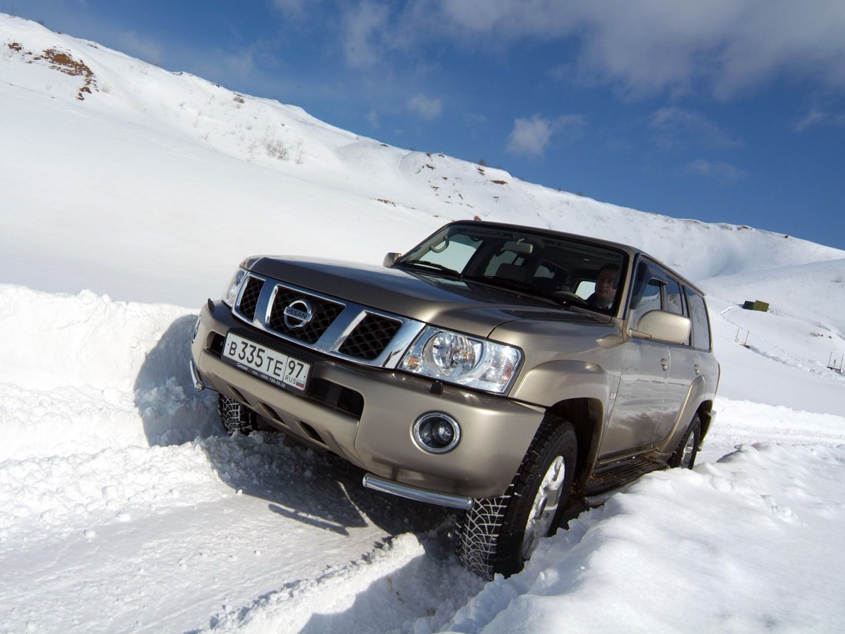 Nissan Patrol y61