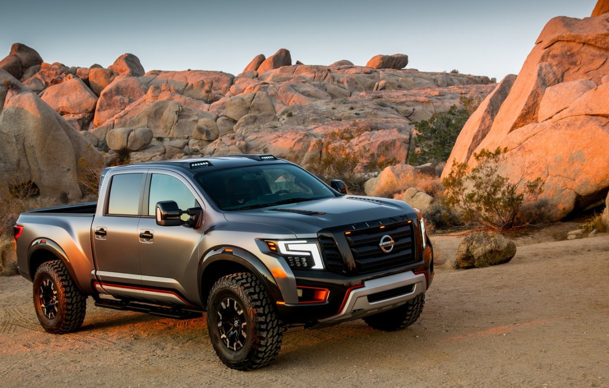 Nissan Titan Warrior