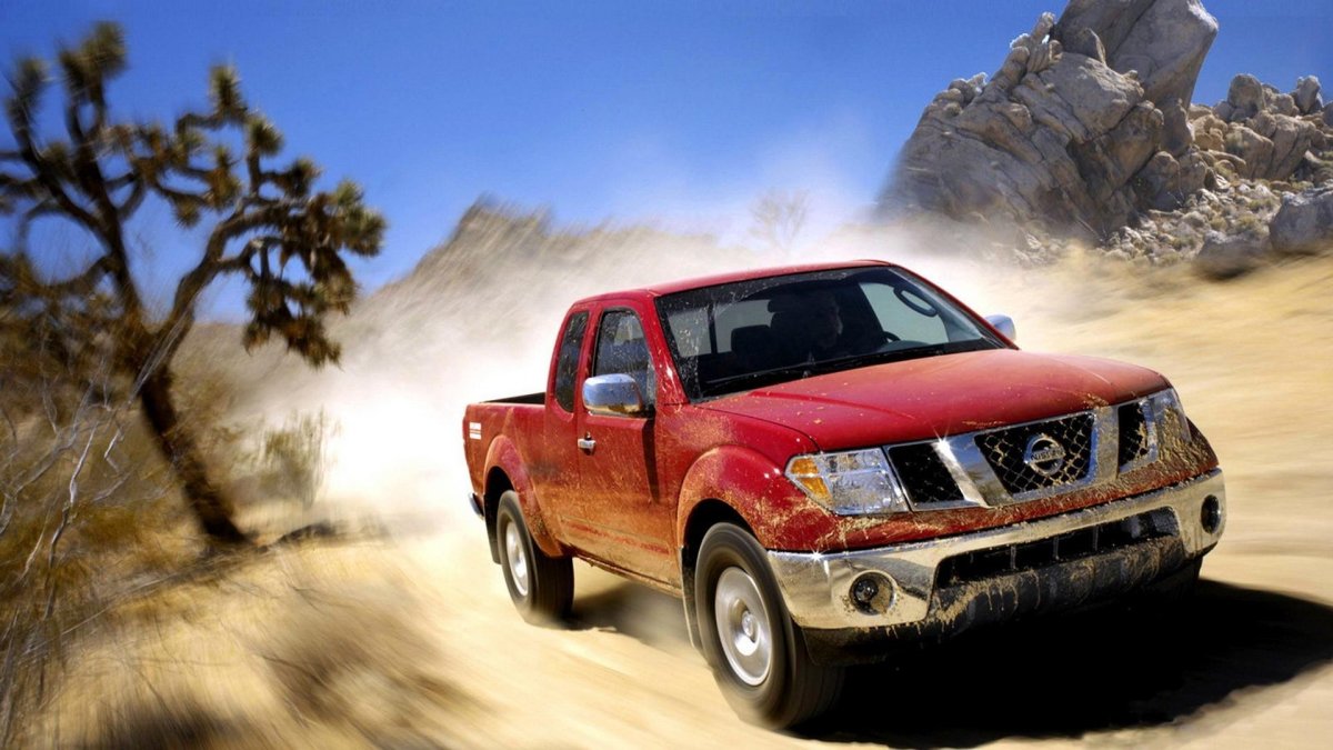 Nissan Navara обои