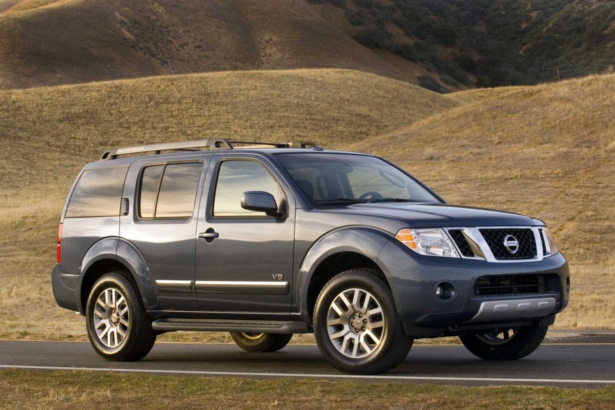 Nissan Pathfinder 2008