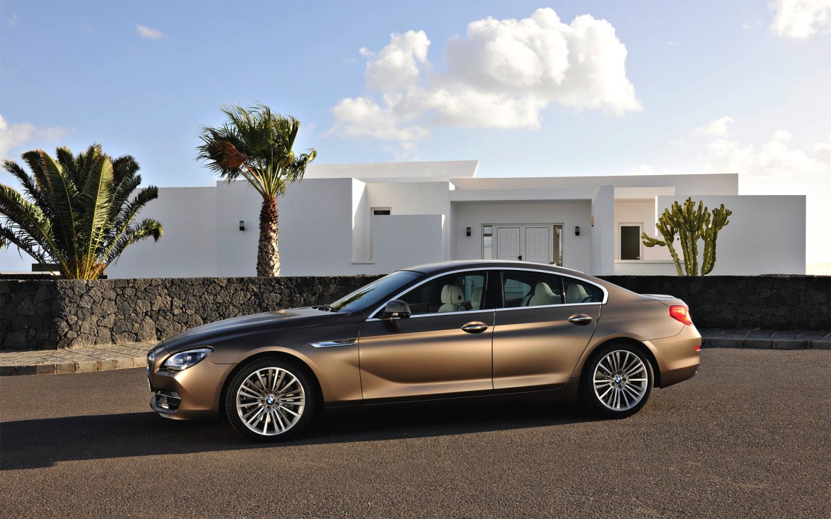 BMW 6 Gran Coupe