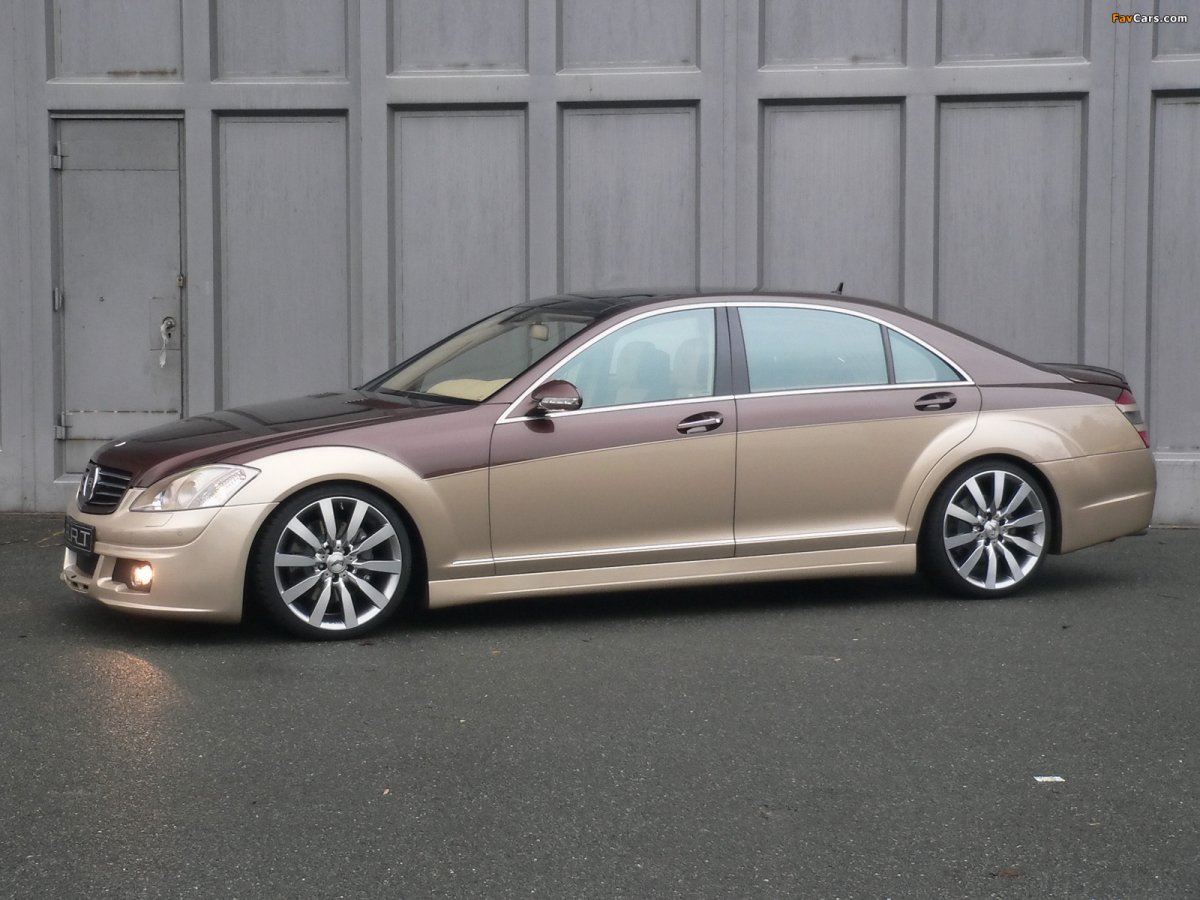 Mercedes-Benz w221
