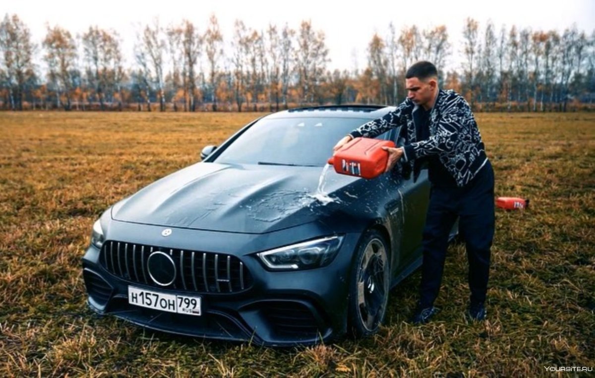 Мерседес АМГ gt 63 Литвина