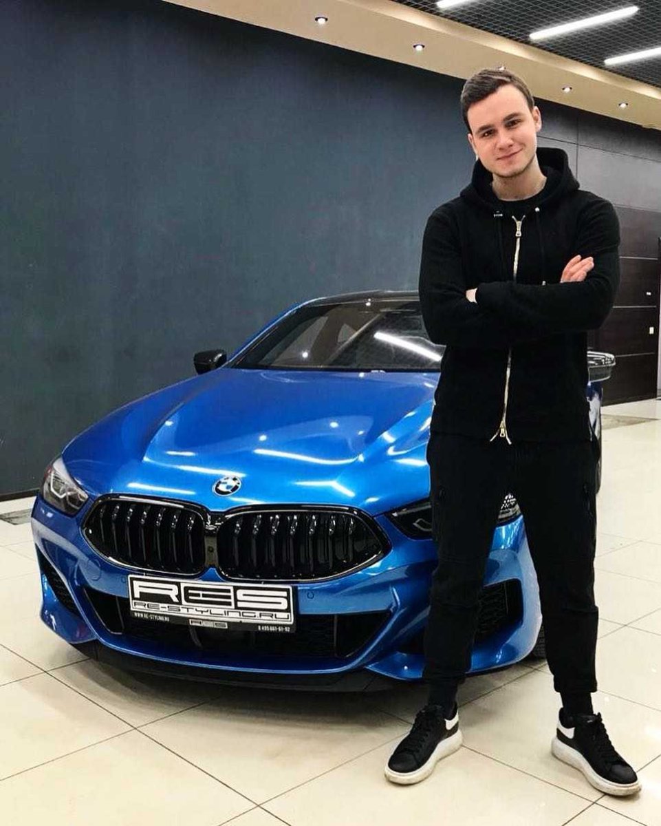 Николай Соболев BMW