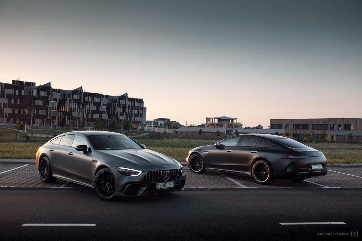 Мерседес АМГ gt 63 s