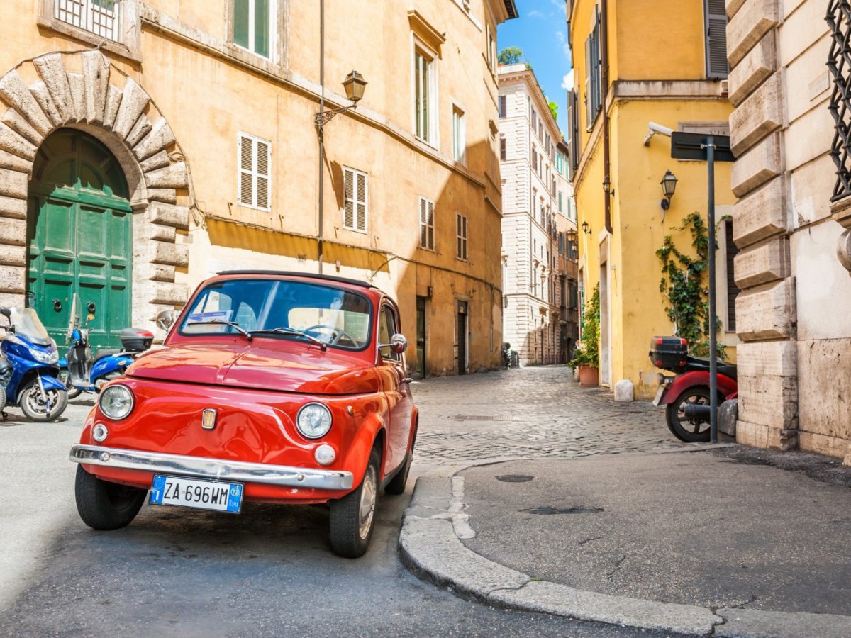 Fiat 500 Napoli