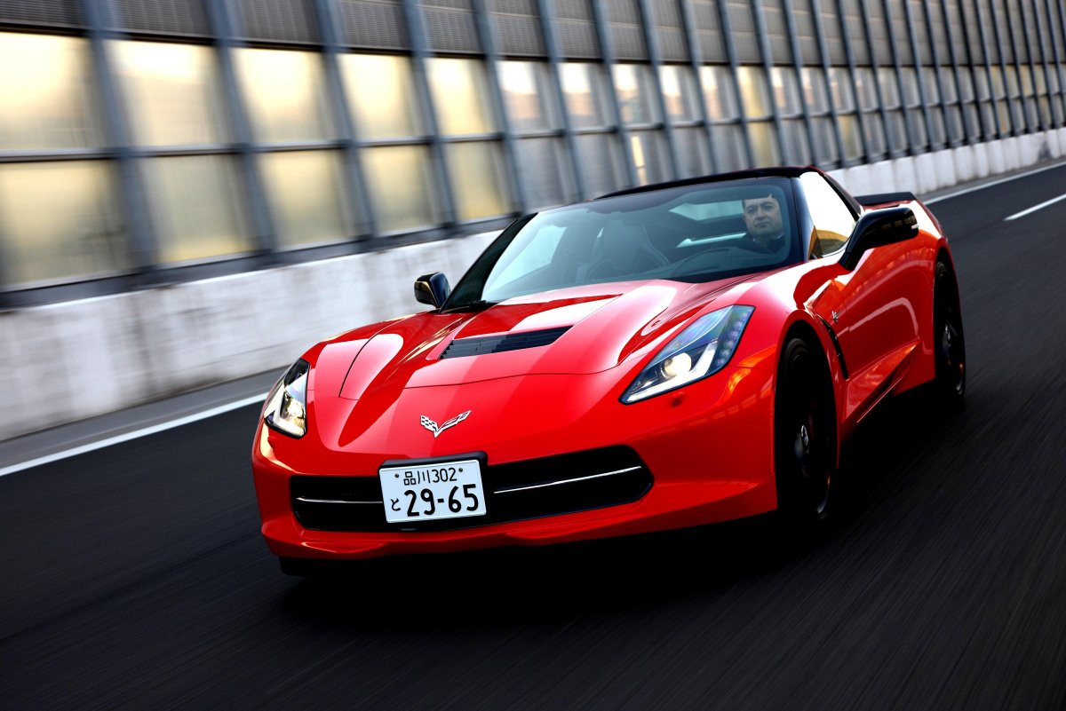 Chevrolet Corvette Stingray (c7) 2013