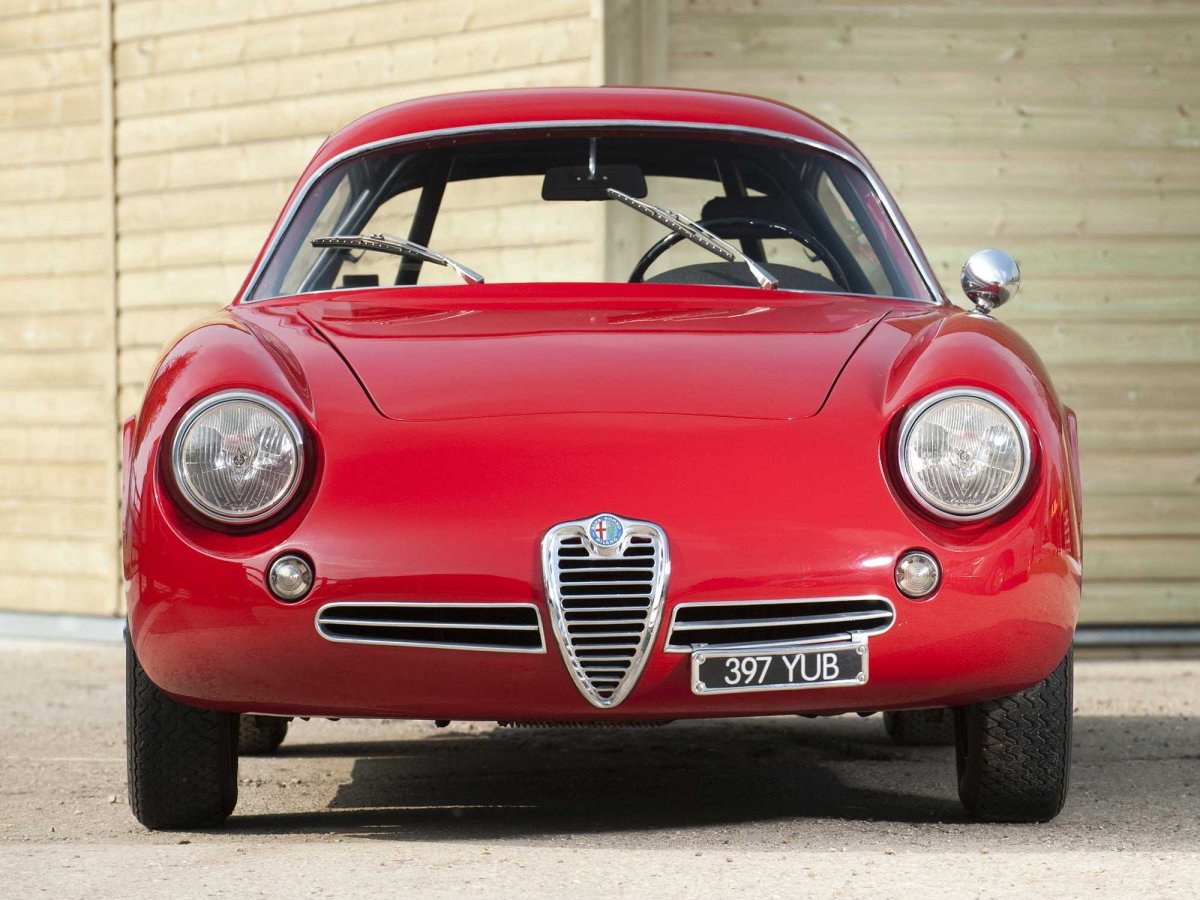 Alfa Romeo Giulietta SZ 1962