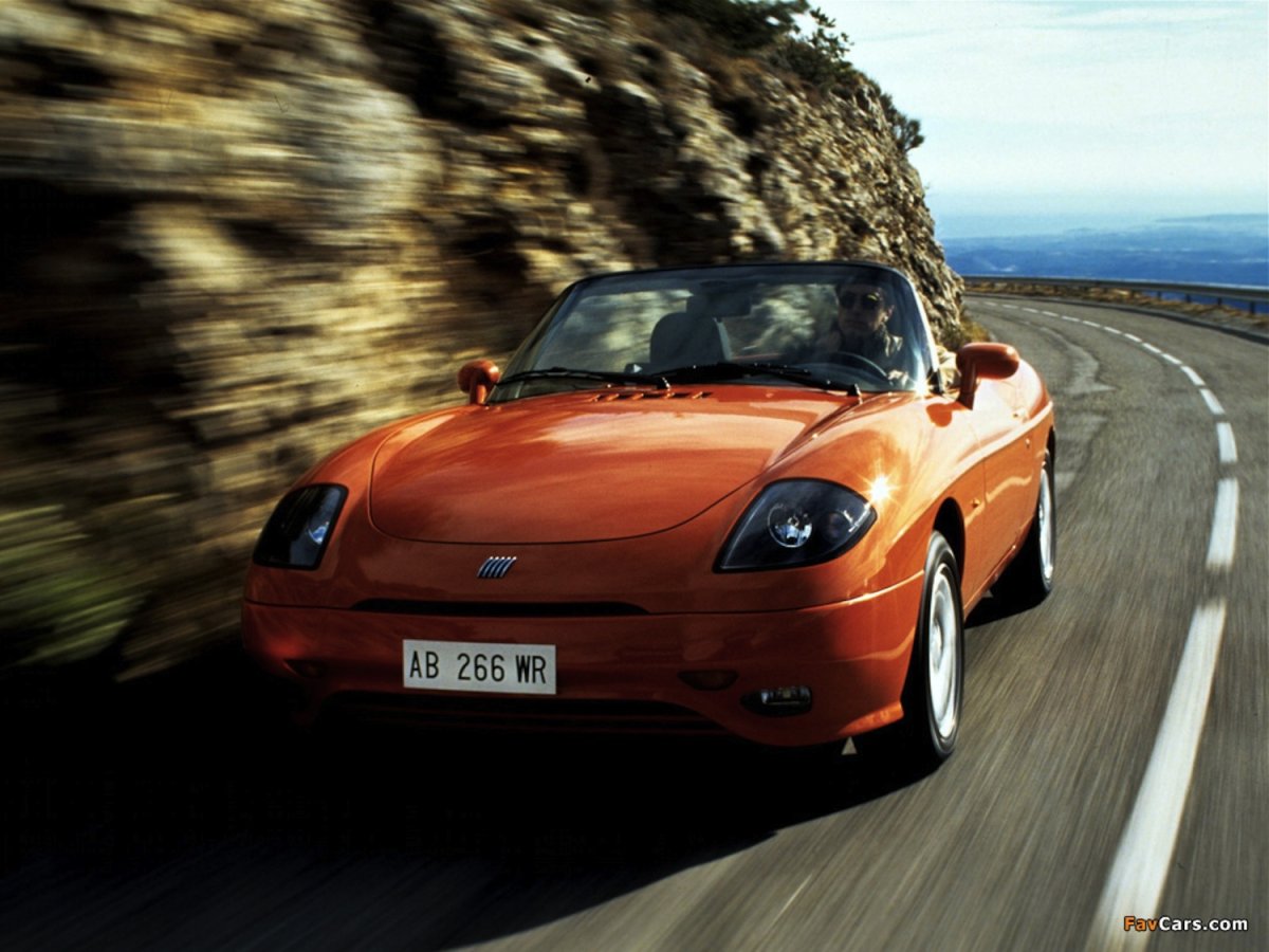 Fiat Barchetta -Mazda mx5