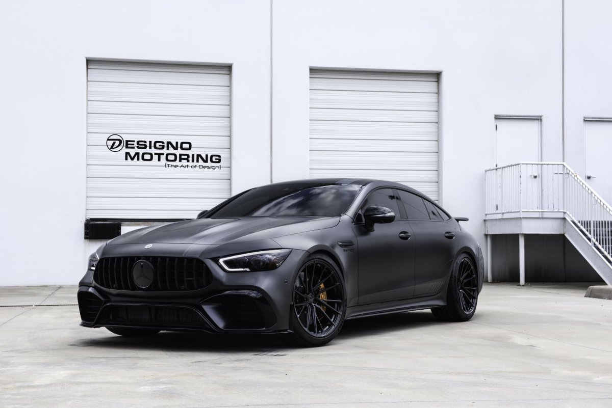 Mercedes Benz AMG gt 63 s